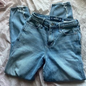 Hollister Mom Jeans